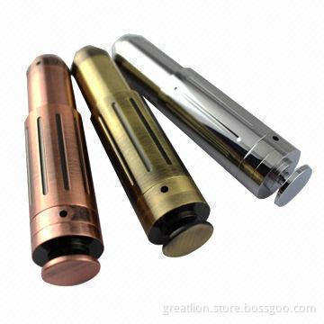 E-cigarette Batteries with 300 Times Recharging, 650, 900, 1,100mAh Capacity